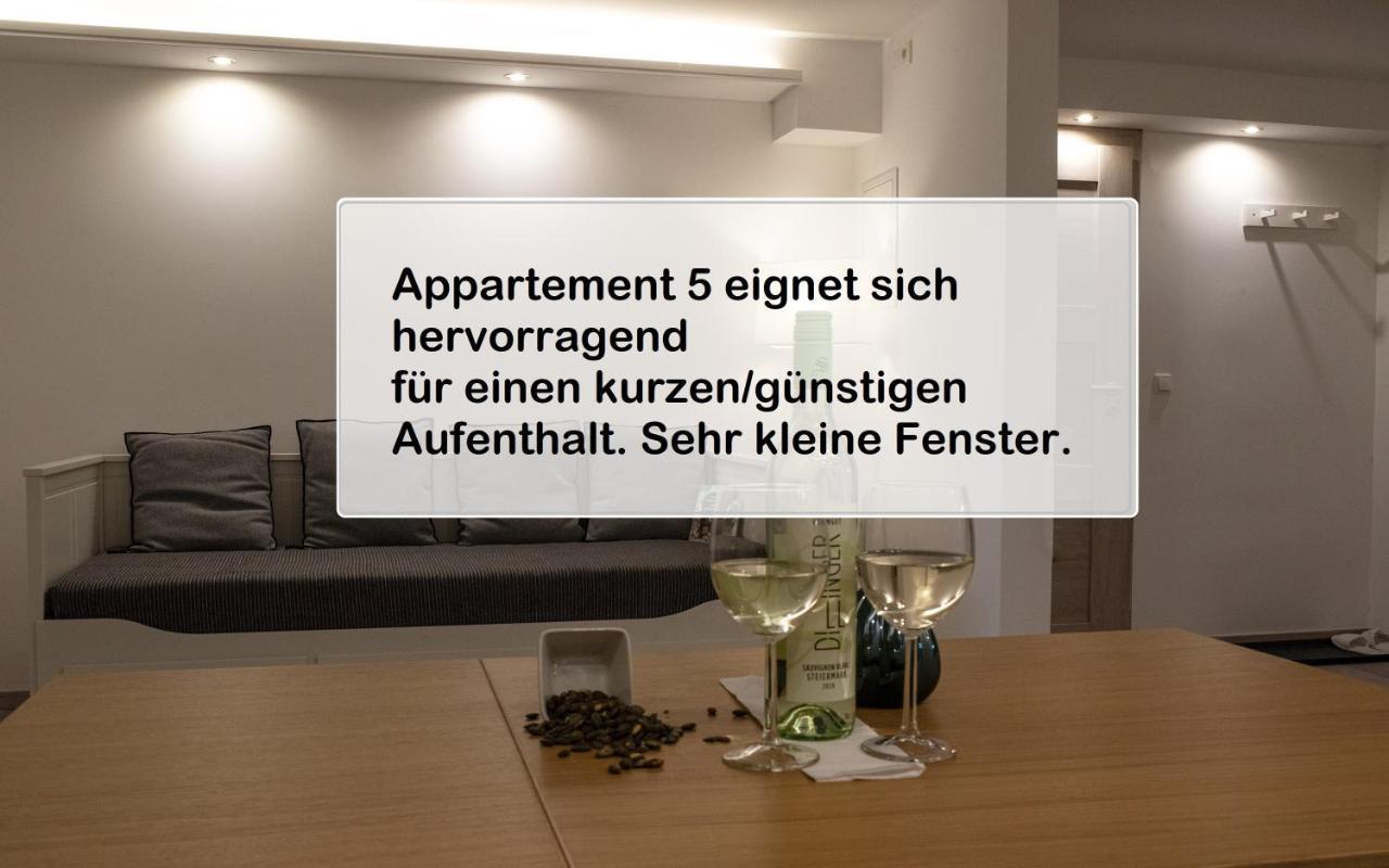 Claus Resch Appartements Leutschach Cameră foto